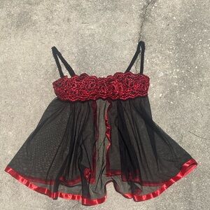 Shirley of Hollywood Babydoll Lingerie